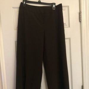 Ann Taylor Loft Brown Dress Pants